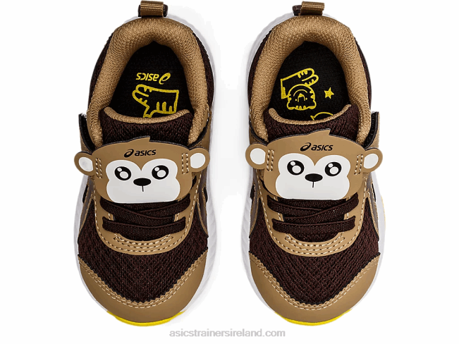 Contend 7 Toddler Size Coffee/Coffee Asics XXPD4483