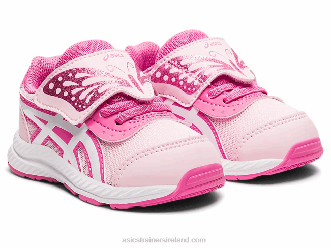 Contend 7 Toddler Size Cotton Candy/White Asics XXPD4511