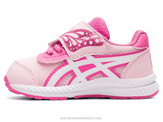 Contend 7 Toddler Size Cotton Candy/White Asics XXPD4511