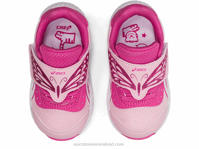 Contend 7 Toddler Size Cotton Candy/White Asics XXPD4511