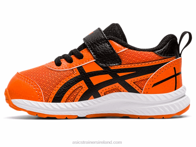 Contend 7 Toddler Size Habanero/Black Asics XXPD4521