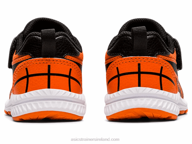 Contend 7 Toddler Size Habanero/Black Asics XXPD4521