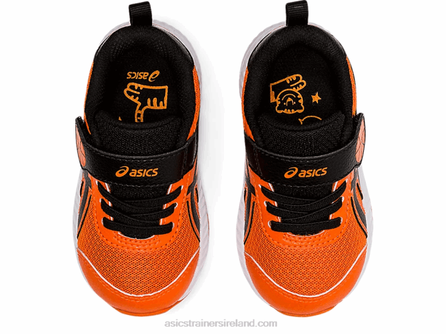 Contend 7 Toddler Size Habanero/Black Asics XXPD4521