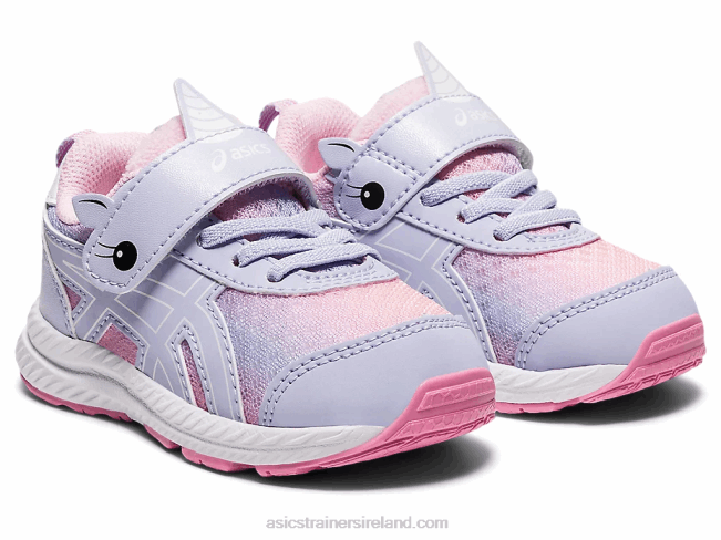 Contend 7 Toddler Size Lilac Opal/White Asics XXPD4547