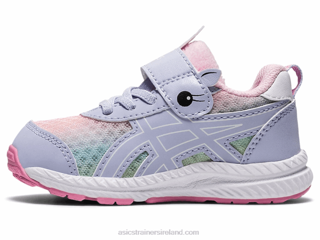 Contend 7 Toddler Size Lilac Opal/White Asics XXPD4547