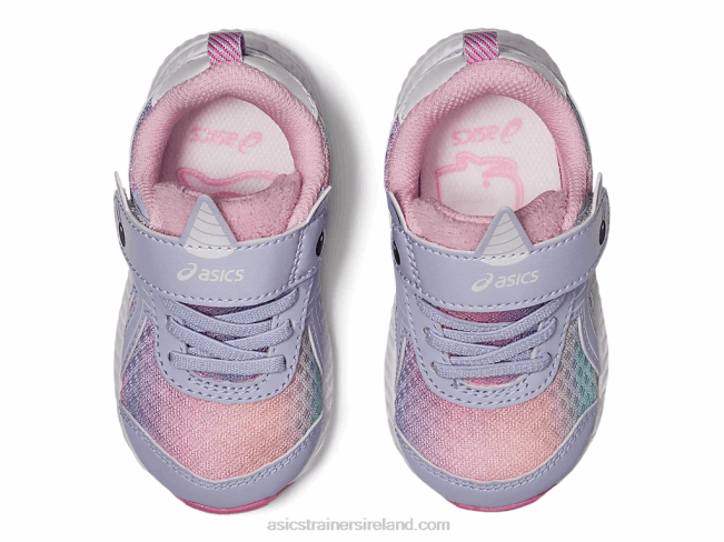 Contend 7 Toddler Size Lilac Opal/White Asics XXPD4547