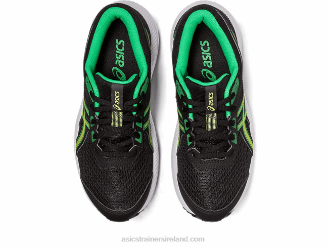 Contend 8 Grade School Black/Lime Zest Asics XXPD4246