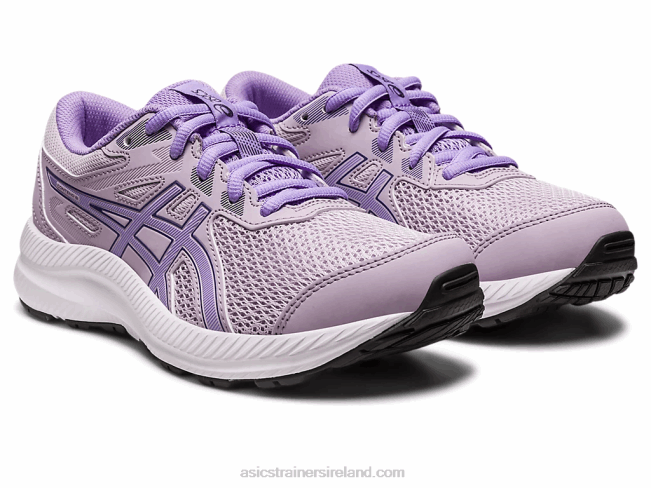 Contend 8 Grade School Dusk Violet/Digital Violet Asics XXPD4253