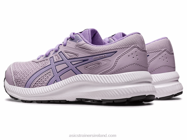 Contend 8 Grade School Dusk Violet/Digital Violet Asics XXPD4253