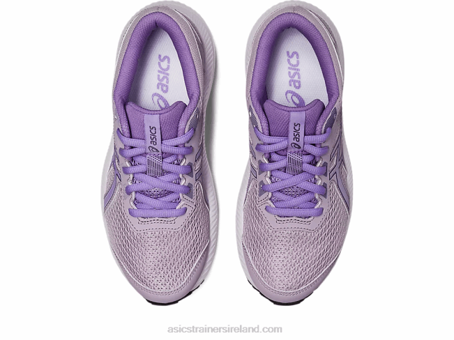 Contend 8 Grade School Dusk Violet/Digital Violet Asics XXPD4253