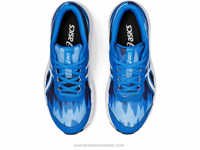 Contend 8 Grade School Electric Blue/White Asics XXPD4345