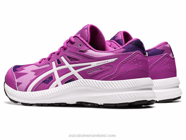 Contend 8 Grade School Orchid/White Asics XXPD4348