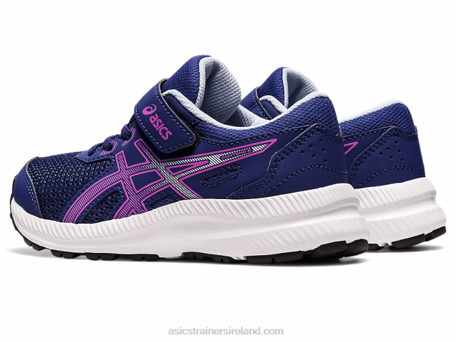 Contend 8 Pre-School Dive Blue/Orchid Asics XXPD4396