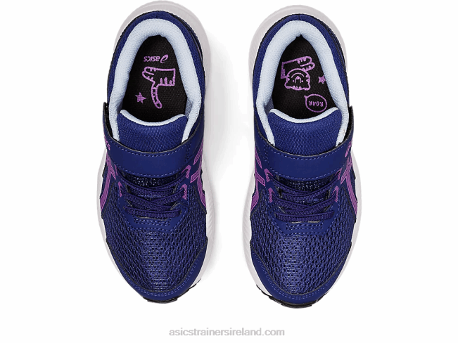 Contend 8 Pre-School Dive Blue/Orchid Asics XXPD4396