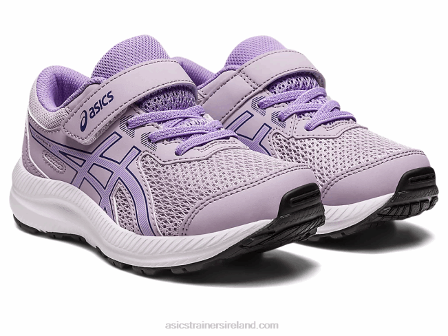 Contend 8 Pre-School Dusk Violet/Digital Violet Asics XXPD4248