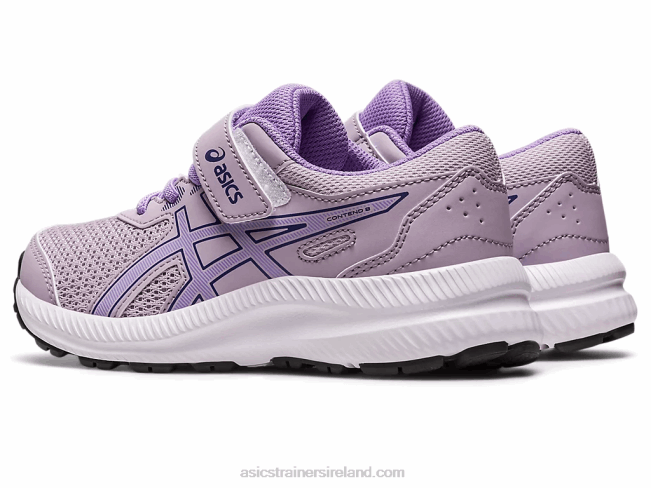 Contend 8 Pre-School Dusk Violet/Digital Violet Asics XXPD4248