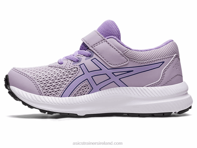 Contend 8 Pre-School Dusk Violet/Digital Violet Asics XXPD4248