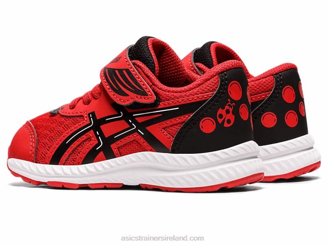 Contend 8 Toddler Size School Yard Classic Red/Black Asics XXPD4412