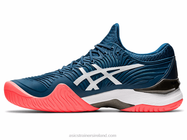 Court FF 2 Mako Blue/White Asics XXPD2065