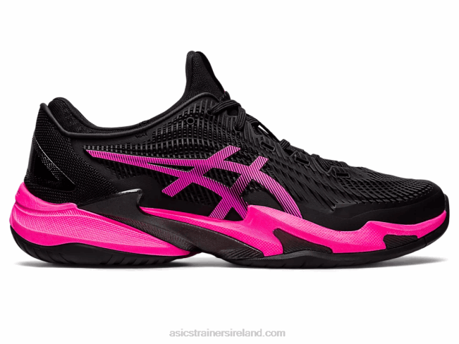 Court FF 3 Black/Hot Pink Asics XXPD47