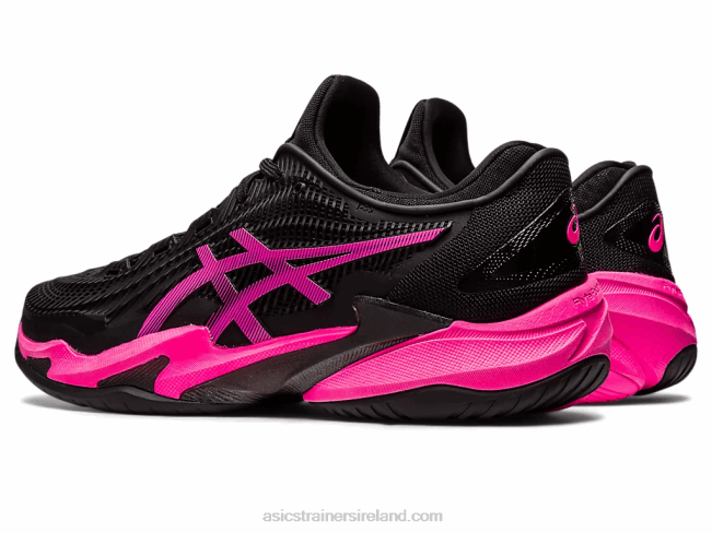 Court FF 3 Black/Hot Pink Asics XXPD47