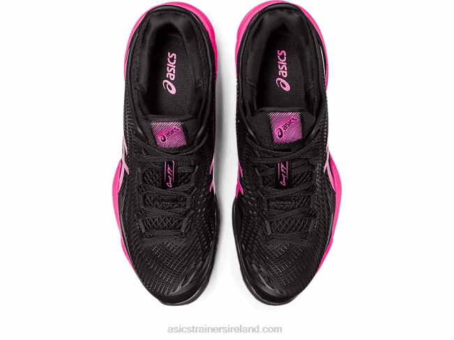 Court FF 3 Black/Hot Pink Asics XXPD47