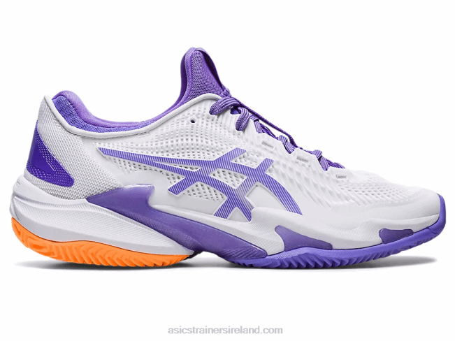 Court FF 3 Clay White/Amethyst Asics XXPD2389