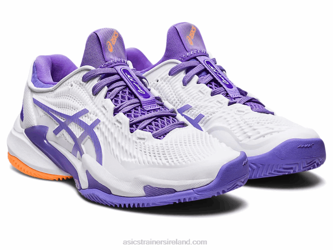 Court FF 3 Clay White/Amethyst Asics XXPD2389