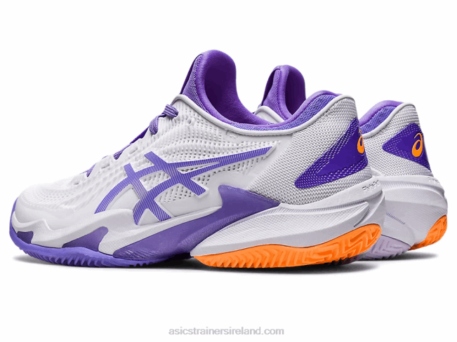 Court FF 3 Clay White/Amethyst Asics XXPD2389