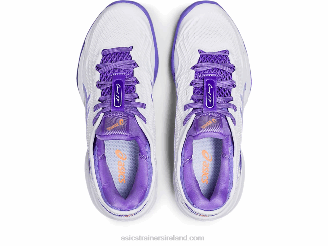 Court FF 3 Clay White/Amethyst Asics XXPD2389