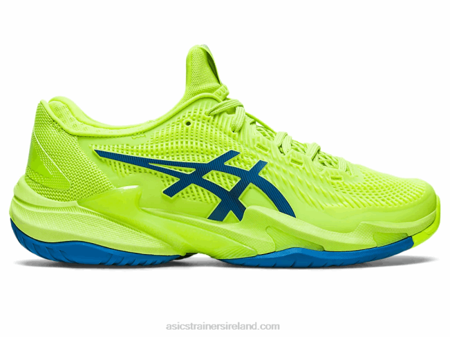 Court FF 3 Hazard Green/Reborn Blue Asics XXPD2177