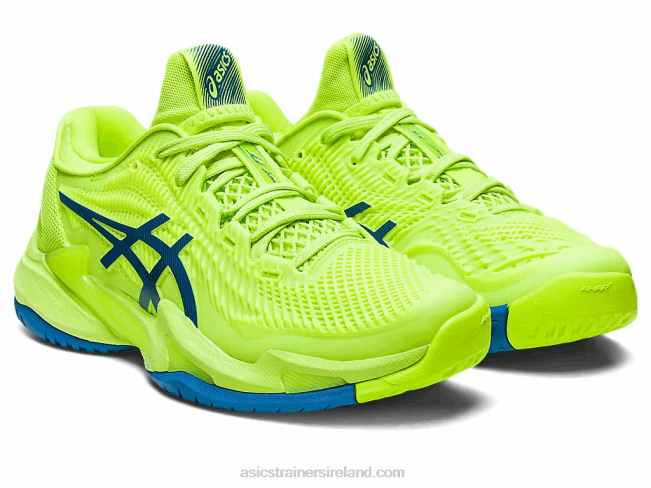 Court FF 3 Hazard Green/Reborn Blue Asics XXPD2177