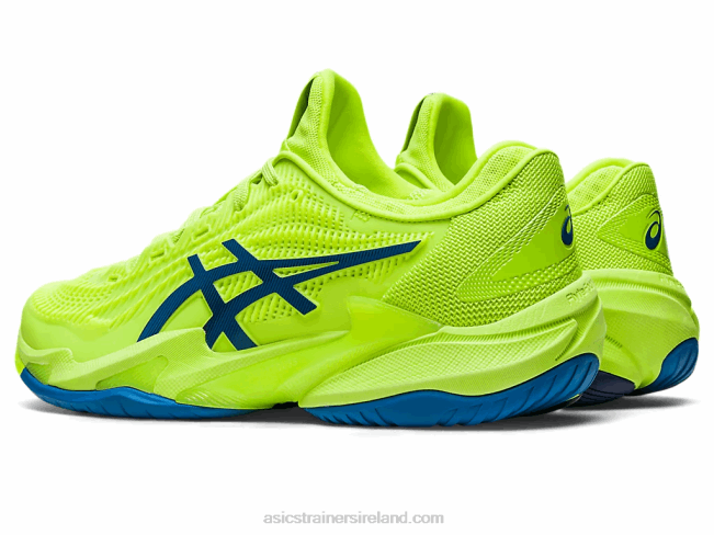 Court FF 3 Hazard Green/Reborn Blue Asics XXPD2177