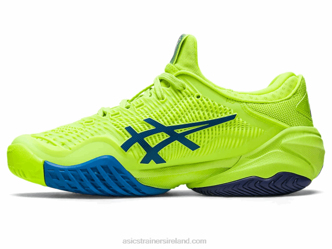 Court FF 3 Hazard Green/Reborn Blue Asics XXPD2177