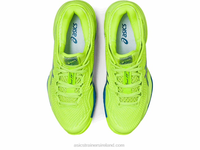 Court FF 3 Hazard Green/Reborn Blue Asics XXPD2177