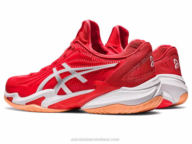 Court FF 3 Novak Fiery Red/White Asics XXPD63