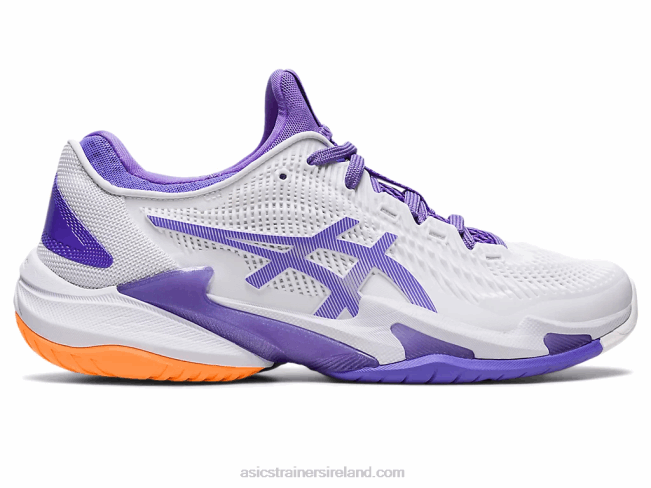 Court FF 3 White/Amethyst Asics XXPD2387