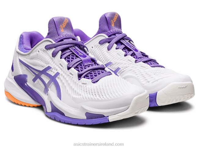 Court FF 3 White/Amethyst Asics XXPD2387