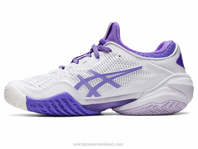 Court FF 3 White/Amethyst Asics XXPD2387