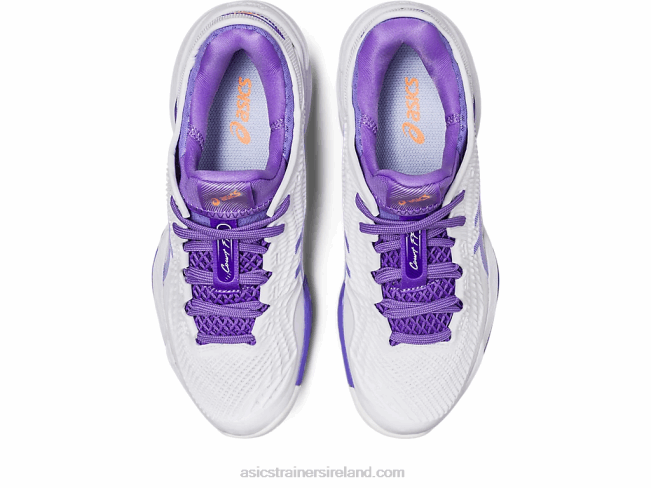 Court FF 3 White/Amethyst Asics XXPD2387