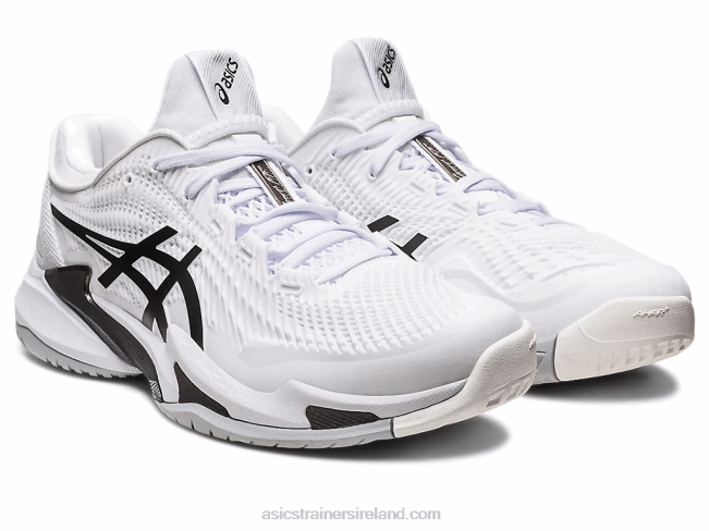 Court FF 3 White/Black Asics XXPD384