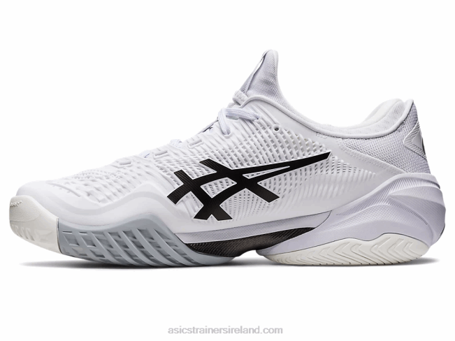 Court FF 3 White/Black Asics XXPD384