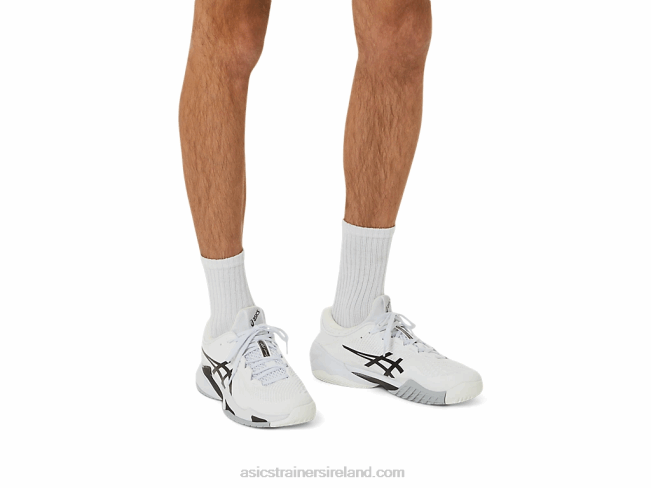 Court FF 3 White/Black Asics XXPD384