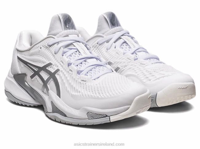 Court FF 3 White/Pure Silver Asics XXPD2587