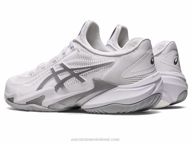 Court FF 3 White/Pure Silver Asics XXPD2587