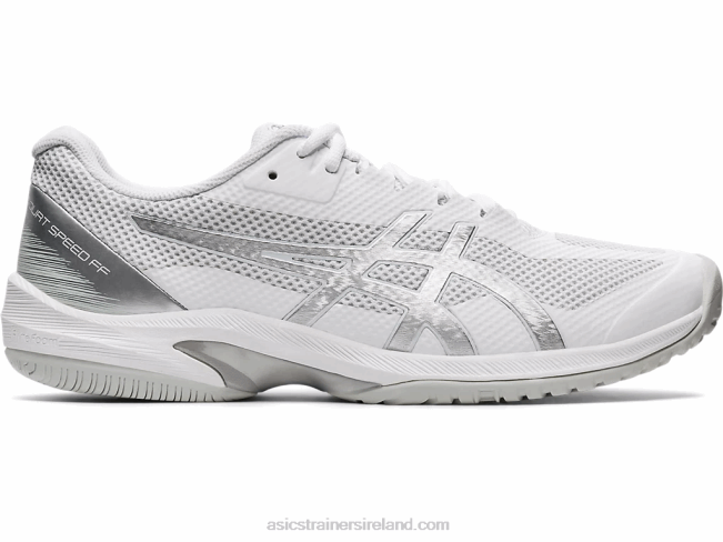 Court Speed FF White/Pure Silver Asics XXPD2009