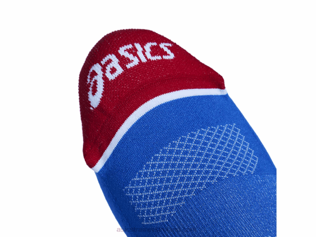 Crew Socks Usa Electric Blue/Electric Red Asics XXPD1288