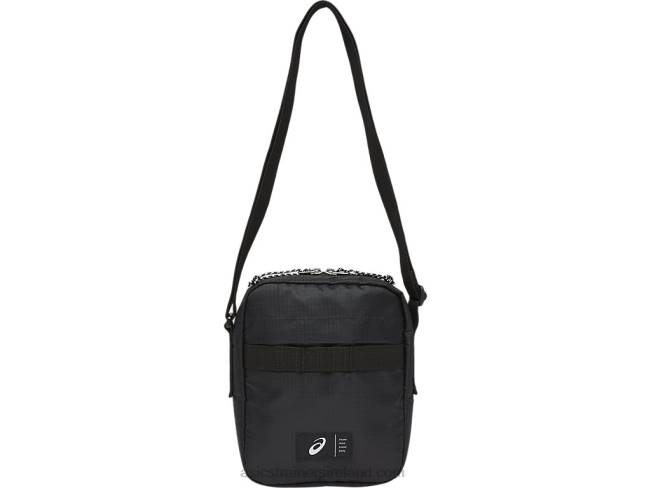 Crossbody Bag Unisex Performance Black Asics XXPD731