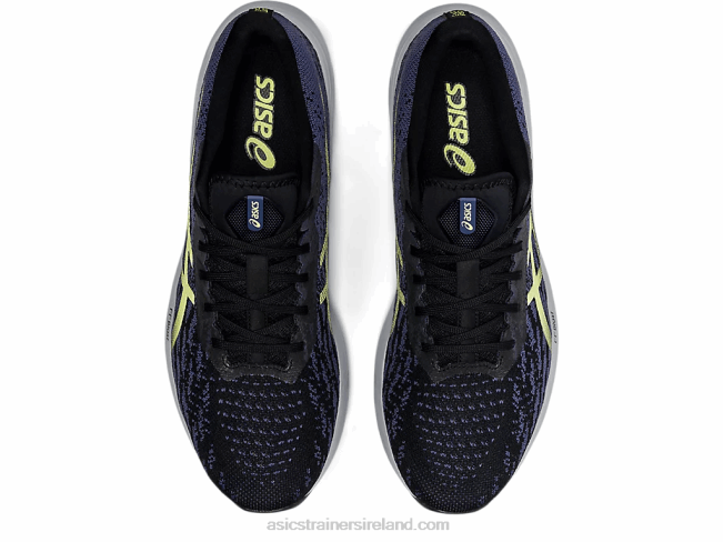 Dynablast 2 Black/Glow Yellow Asics XXPD1732