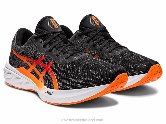 Dynablast 2 Black/Shocking Orange Asics XXPD1486